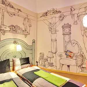 Lavender Circus Hostel, Doubles & Ensuites Budapesta
