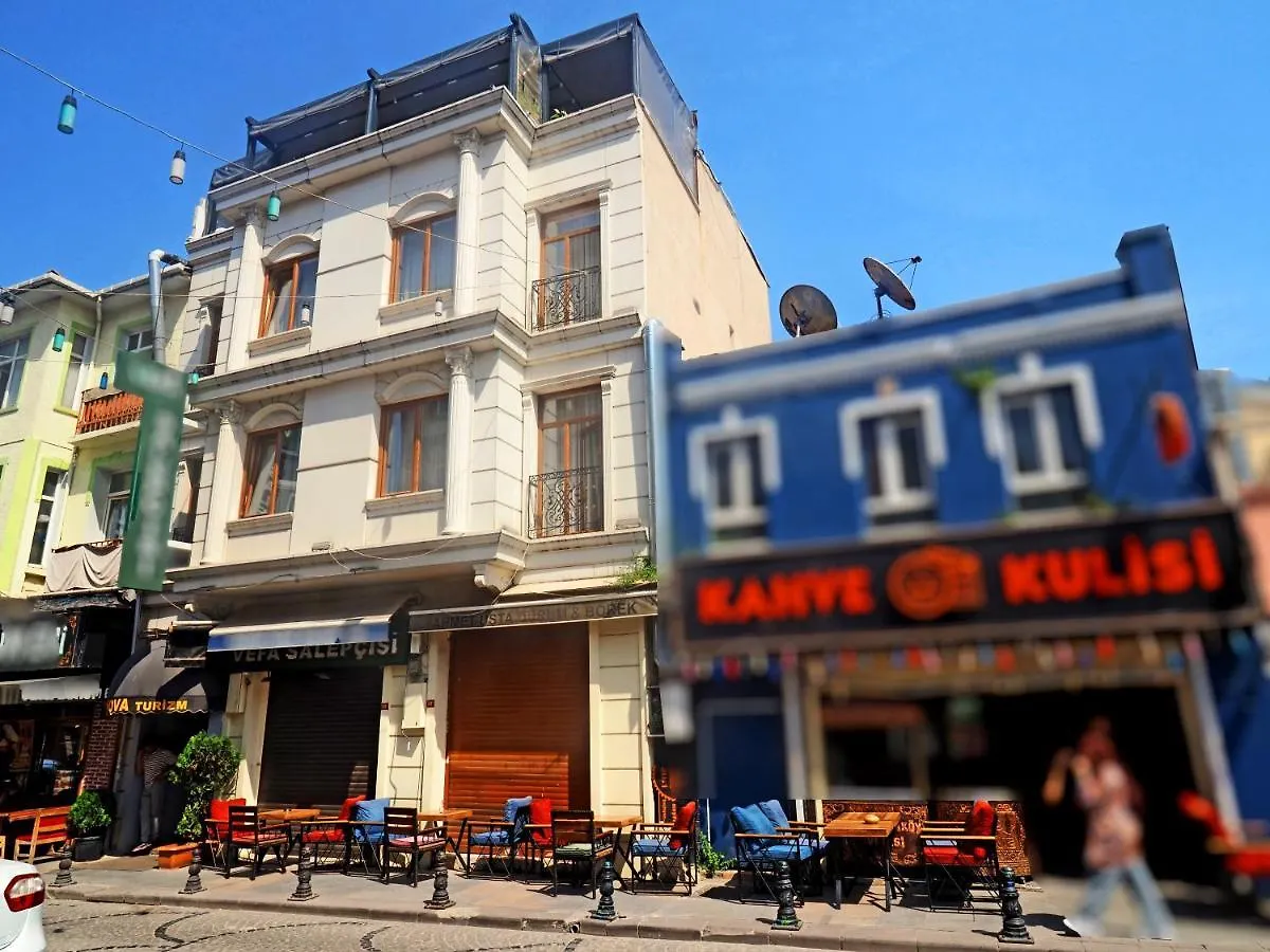 Renova Hotel Fatih Istanbul Turcia
