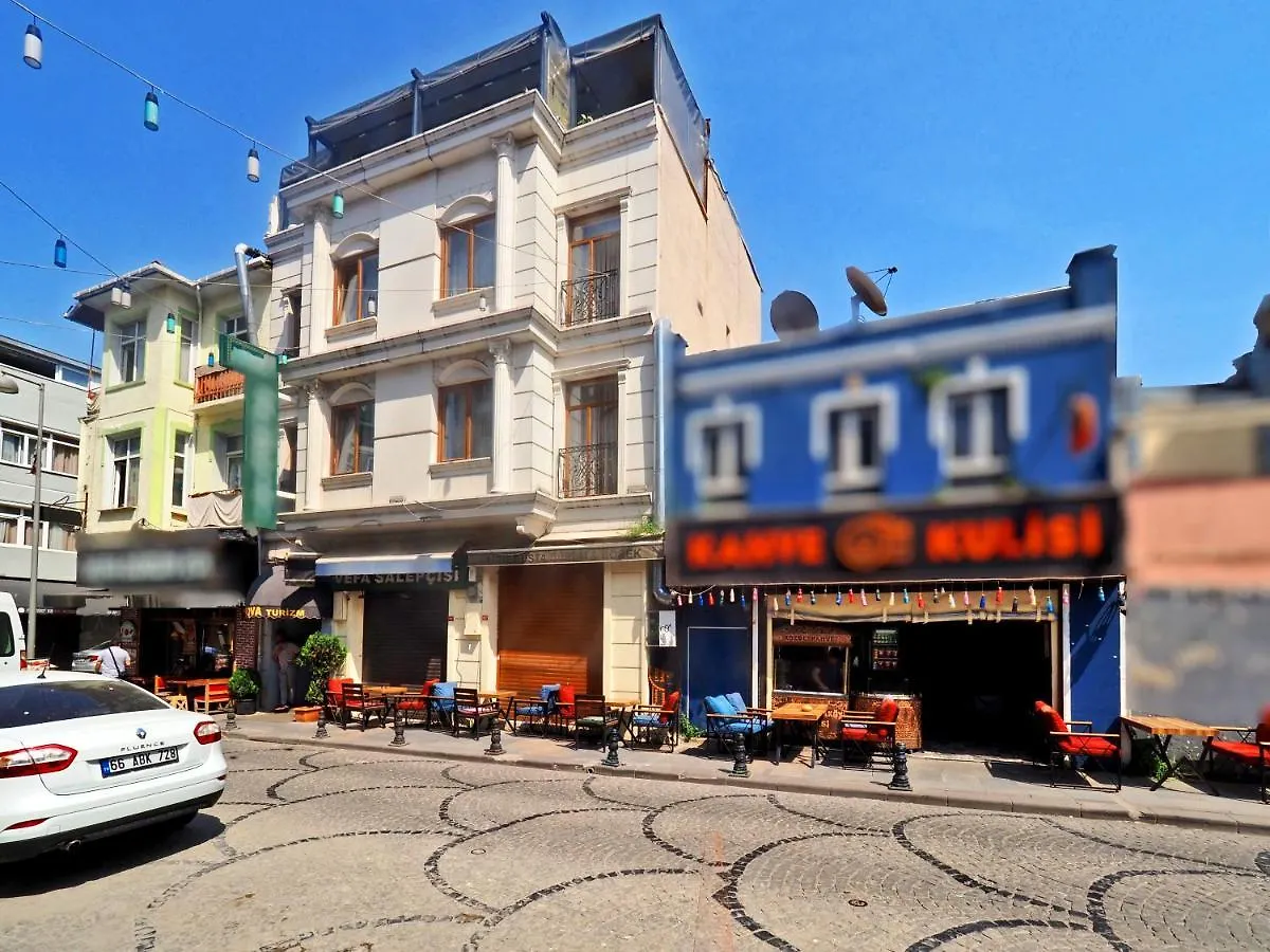 Renova Hotel Fatih Istanbul Turcia